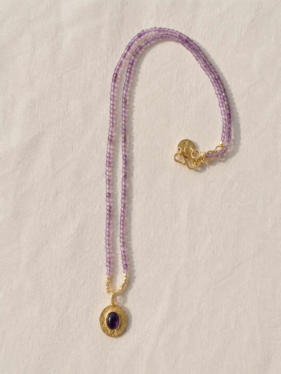 13 Amatista Square Collar