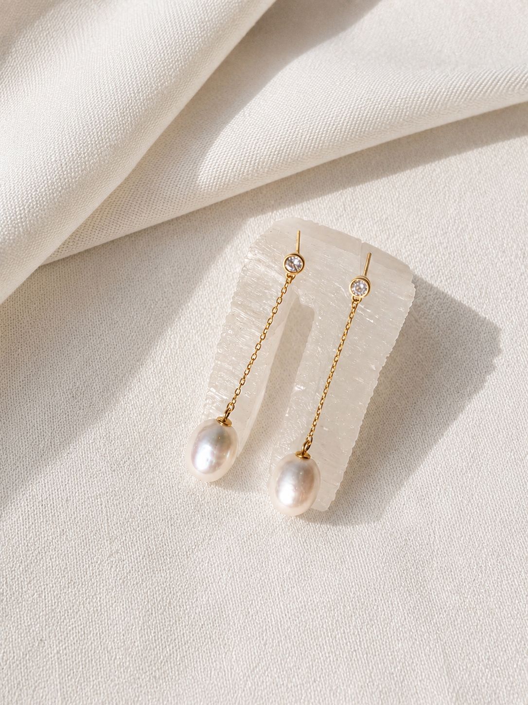 18 Victoria Cristal Aretes